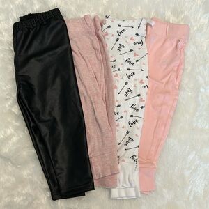 Baby girl joggers/leggings!
